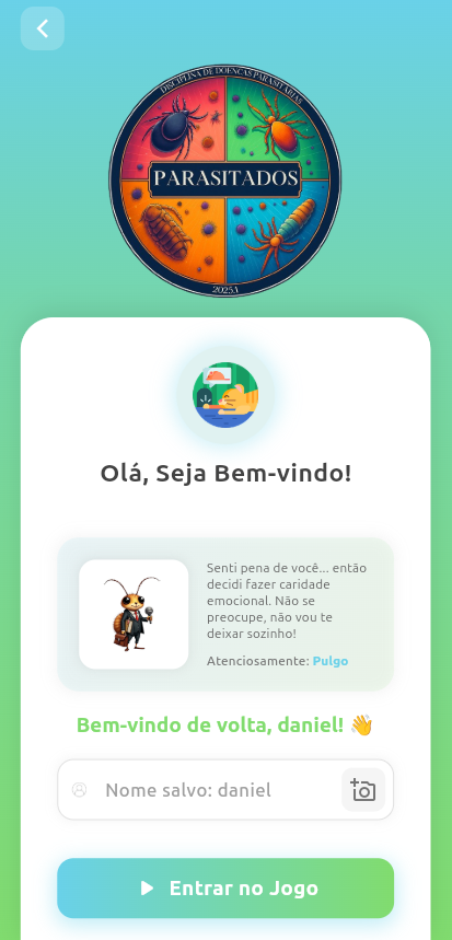 Captura de tela 4 do Parasitados