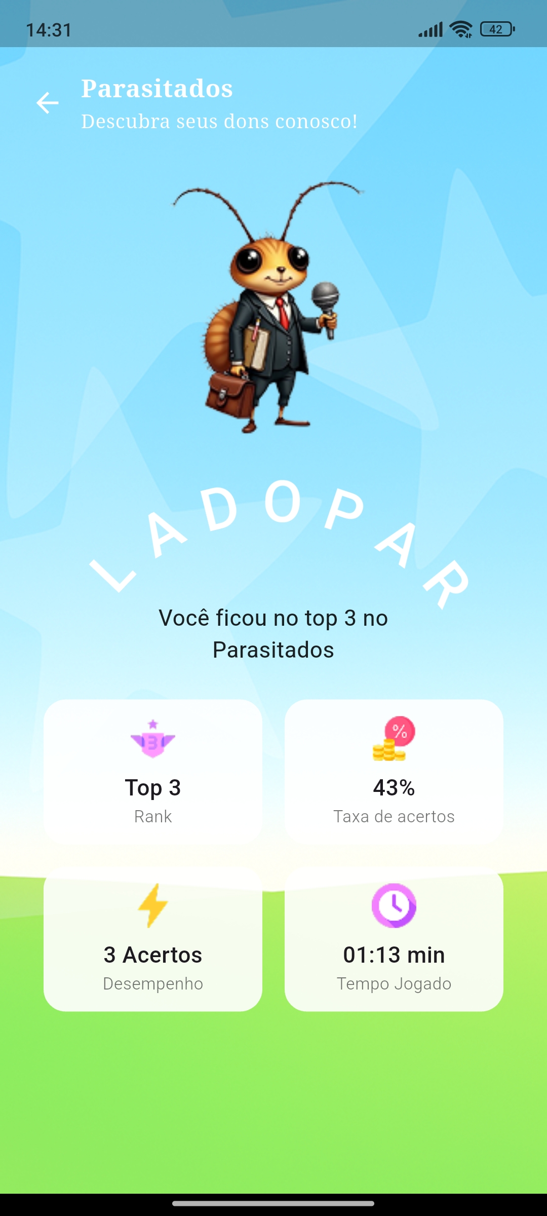 Captura de tela 6 do Parasitados